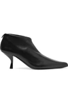 THE ROW BOURGEOISE LEATHER ANKLE BOOTS