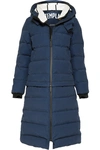 TEMPLA 3L VERBA CONVERTIBLE HOODED QUILTED DOWN SKI COAT