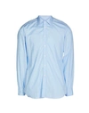 TURNBULL & ASSER Solid color shirt,38789362KT 4
