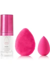 BEAUTYBLENDER GLOW ALL NIGHT FLAWLESS FACE KIT - PINK