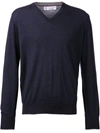 BRUNELLO CUCINELLI V-NECK SWEATER