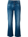 7 FOR ALL MANKIND FLARED JEANS