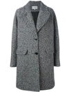 CARVEN SINGLE BREASTED COAT