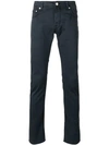 JACOB COHEN TAPERED JEANS