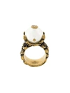 GUCCI PEARL EFFECT RING