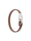 FERRAGAMO WICKELARMBAND MIT "GANCIO"-SCHNALLE