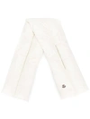 MONCLER CROSS PADDED SCARF