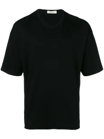 Mackintosh Crew Neck T-shirt In Black