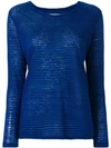 Isabel Marant Étoile Kaaron Tee Shirt In Blue