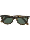 Ray Ban Ray-ban Tortoiseshell Wayfarers - Brown In Brown
