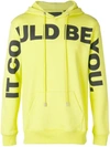 BLOOD BROTHER BLOOD BROTHER OUTCOME HOODIE - GREEN