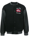 HACULLA LOST BREED PATCH BOMBER JACKET