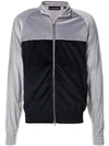 God's Masterful Children Varsity Zip-up Jacket In Grey