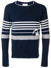 THOM BROWNE 'SWIMMER' PULLOVER