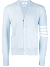 THOM BROWNE 4-BAR MILANO STITCH CARDIGAN