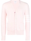 THOM BROWNE 4-BAR MILANO STITCH CARDIGAN