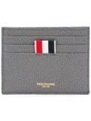 THOM BROWNE 4-BAR EDGE STAIN NOTE CARDHOLDER