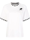 DAMIR DOMA DAMIR DOMA DAMIR DOMA X LOTTO TIARA T-SHIRT - 02 OFF WHITE