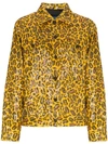 CHARM'S LEOPARD PRINT JACKET