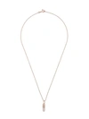 True Rocks Oyster Pill Pendant Necklace In Metallic