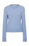 VINCE RIB-TRIMMED CASHMERE SWEATER,722140