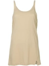 BASSIKE BASSIKE RIBBED LAYERING TANK-TOP - NEUTRALS