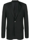 AMI ALEXANDRE MATTIUSSI TWO BUTTONS LINED JACKET