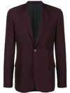 AMI ALEXANDRE MATTIUSSI TWO BUTTONS LINED JACKET