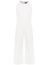 ANDREA MARQUES PANELLED CACHECOEUR JUMPSUIT