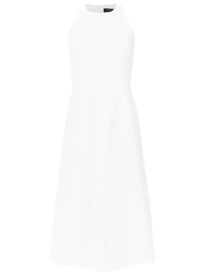 Andrea Marques Flared Dress - 白色 In White