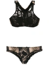 AMIR SLAMA LACE BIKINI SET