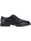 TOD'S LINED OXFORD BROGUES