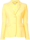 Altuzarra Fenice Crêpe Blazer In Tuscan Sun