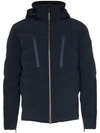 KJUS LINARD HOODED FEATHER DOWN JACKET