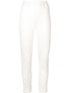 MANSUR GAVRIEL WAVY JERSEY ELASTIC PANT