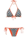 AMIR SLAMA PRINTED BIKINI