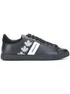 DSQUARED2 MAPLE LEAF SNEAKERS
