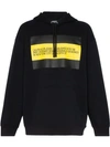 CALVIN KLEIN JEANS EST.1978 FRONT FLAG HOODIE