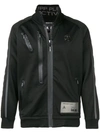 PHILIPP PLEIN ZIP DETAILED SPORTS JACKET