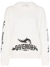 GIVENCHY LOGO COTTON HOODIE