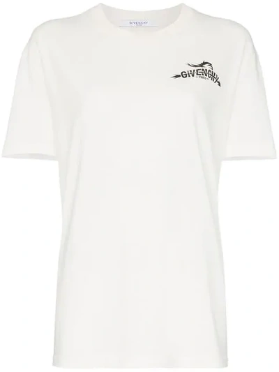 Givenchy Tarius Printed T-shirt In Neutrals