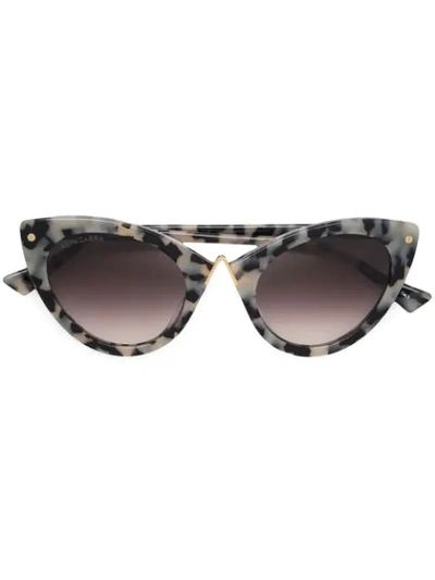 Altuzarra 'cat Eye' Sunglasses In White