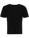 Issey Miyake Basics T-shirt In Black