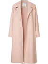 OSCAR DE LA RENTA OPEN FRONT COAT