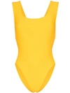 ARAKS JIREH SCOOP NECK CUTOUT SWIMSUIT