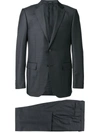Ermenegildo Zegna Single-breasted Wool-silk Blend Suit In Grey