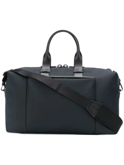 Troubadour Holdall Bag In Blue