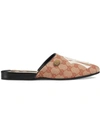 GUCCI WOMEN'S SLIPPER GG WITH NY YANKEES ™ PATCHES