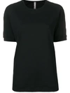 No Ka'oi Textured Crew Neck T-shirt In Black