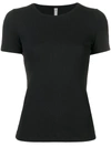 No Ka'oi Textured Crew Neck T-shirt In Black